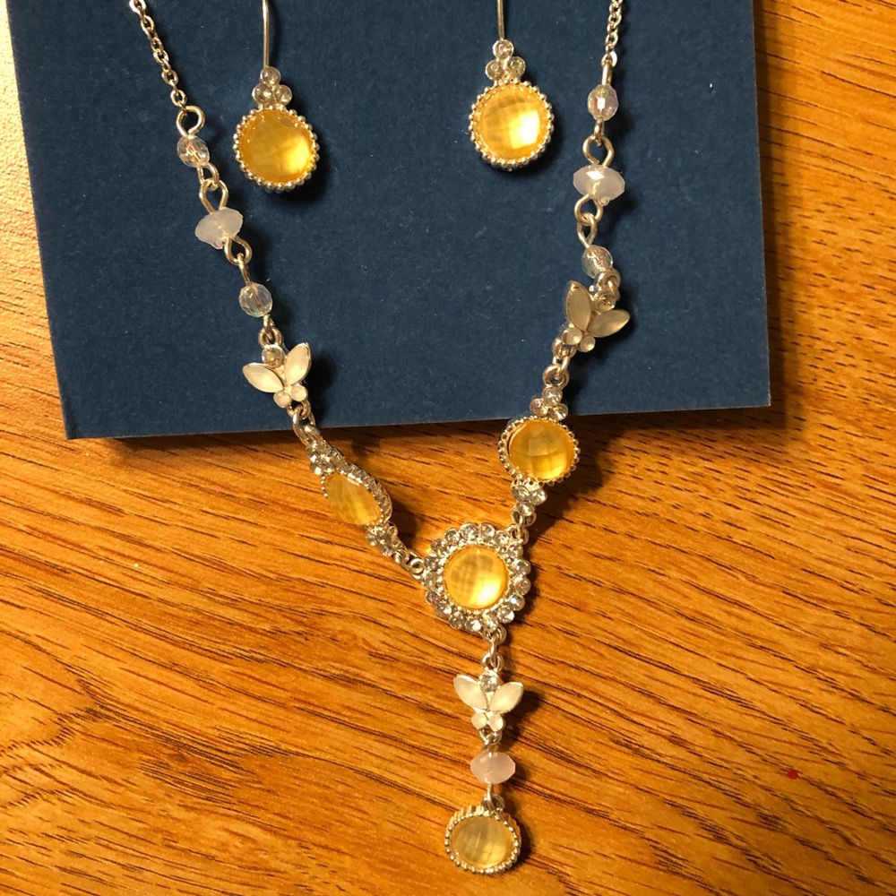 Pretty Pastel ‘Y’ Necklace Gift Set